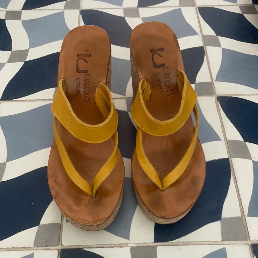 K jacques St. Tropez wedge sandal